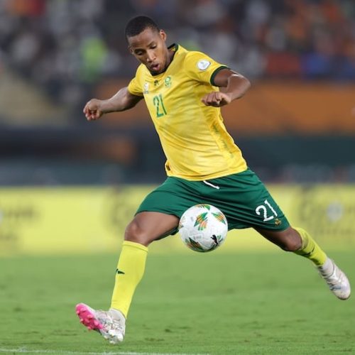Bafana’s Mihlali Mayambela Parts Ways with Aris Limassol
