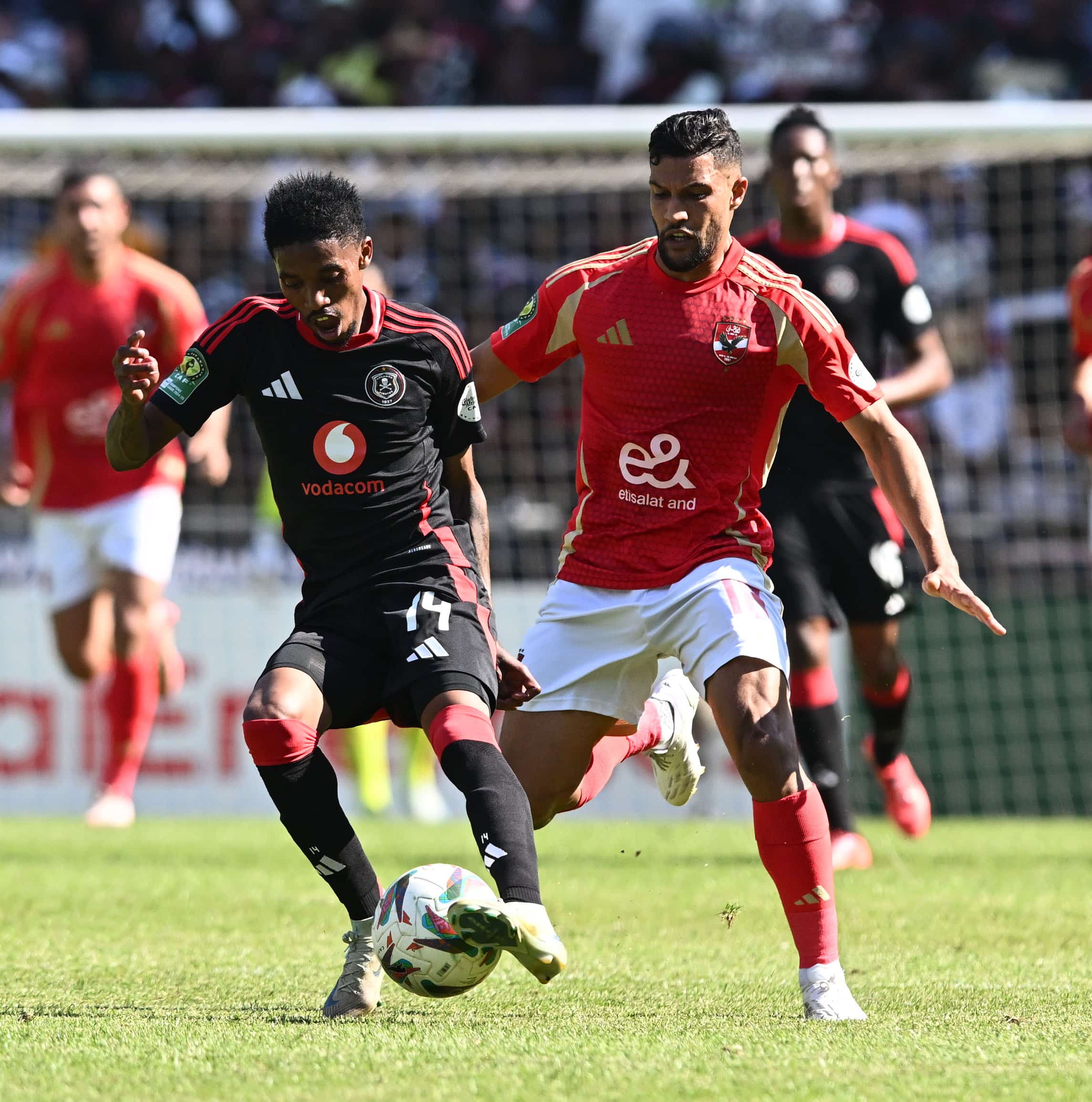 You are currently viewing Modiba delighted with Saleng signing at Sundowns