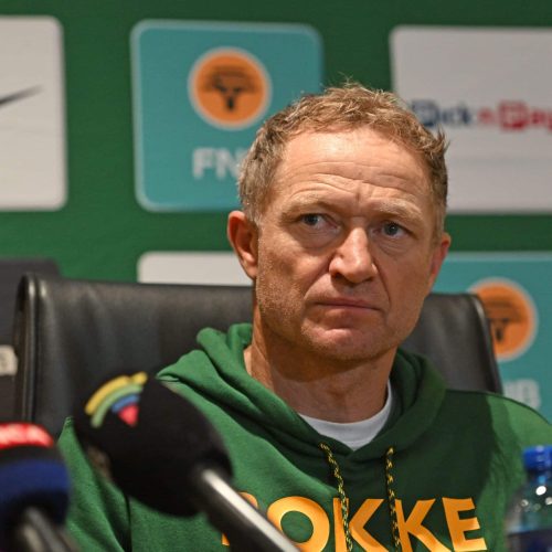 Rassie Erasmus suggests Tony Brown will not leave for All Blacks role
