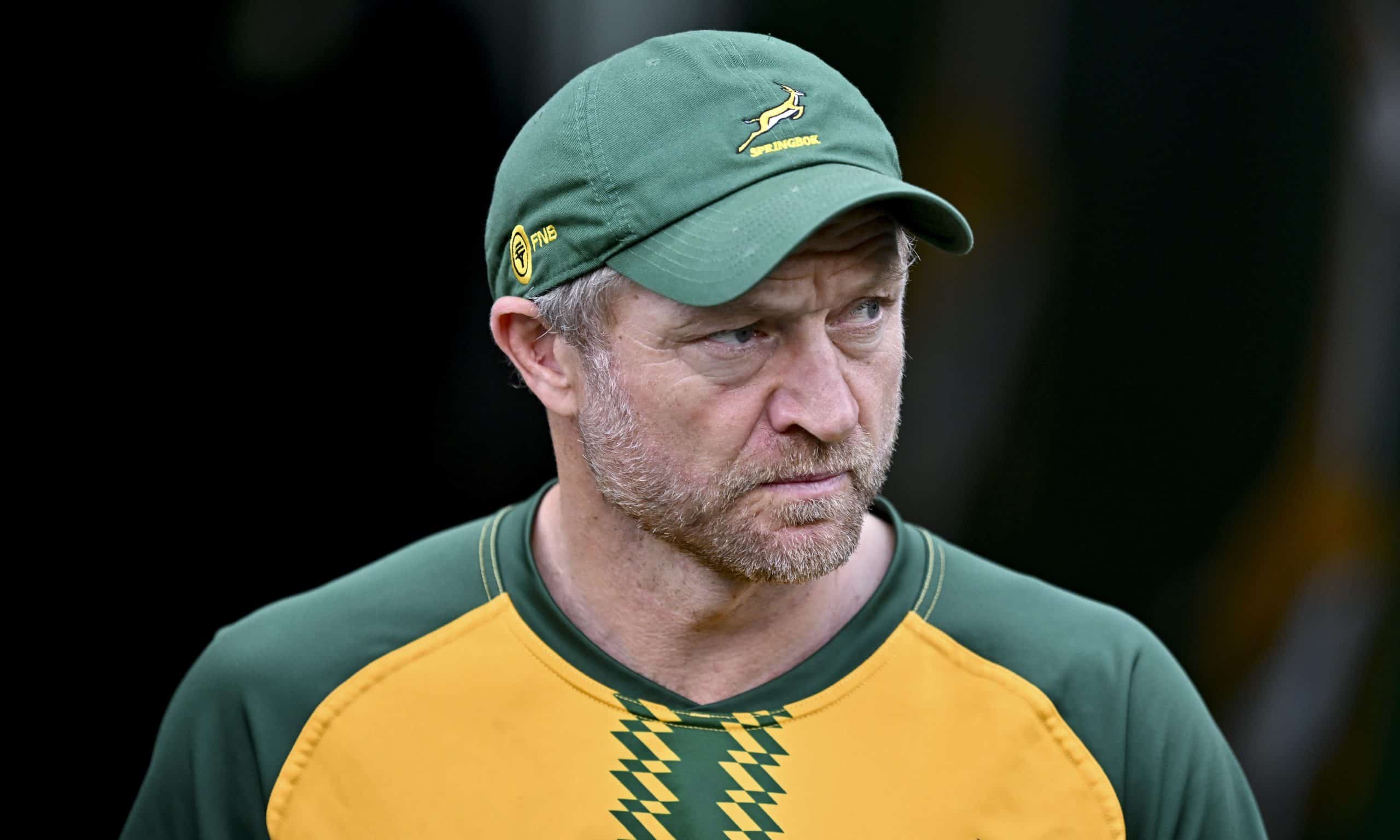 You are currently viewing Tony Brown makes admission over Springbok contract amid All Blacks rumours