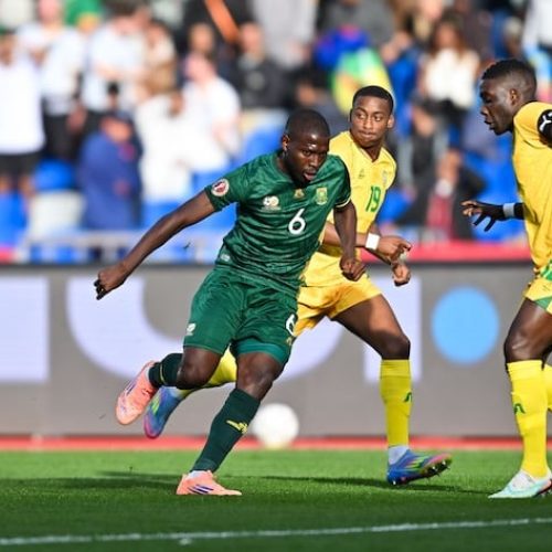 Modiba Urges Defensive Improvement Ahead of Cameroon clash