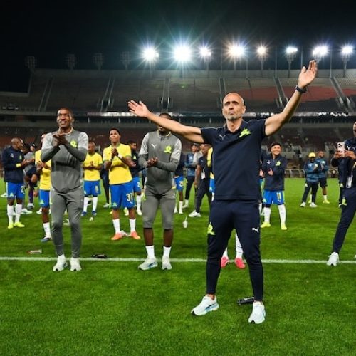 Cardoso: Sundowns ‘Felt the Spirit of Ubuntu’ in Sekhukhune Win