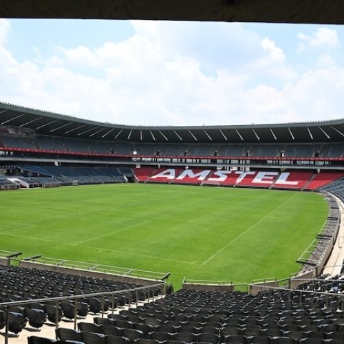 Orlando Stadium renamed to Orlando Amstel Arena