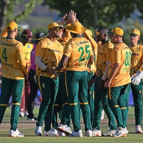 Highlights: South Africa vs West Indies