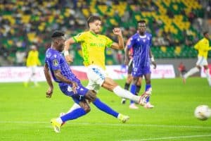 Read more about the article Sundowns Suffer Setback Against Al Hilal