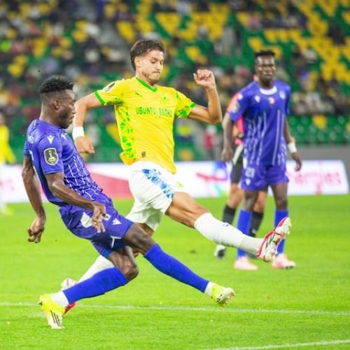 Sundowns Suffer Setback Against Al Hilal