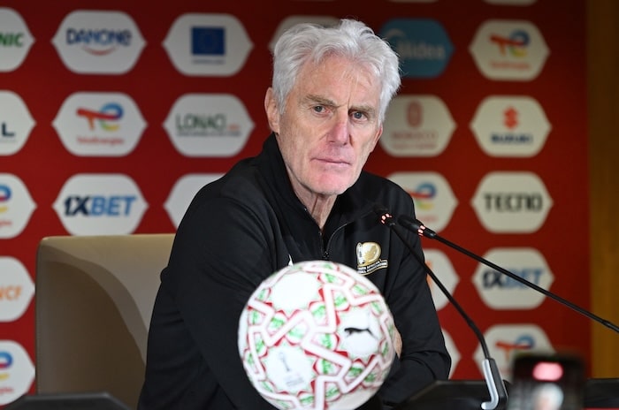 You are currently viewing Broos bemoans bad luck and poor finishing in Bafana defeat