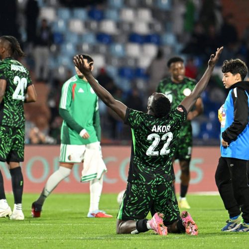 Nigeria close in on new record at 2025 AFCON