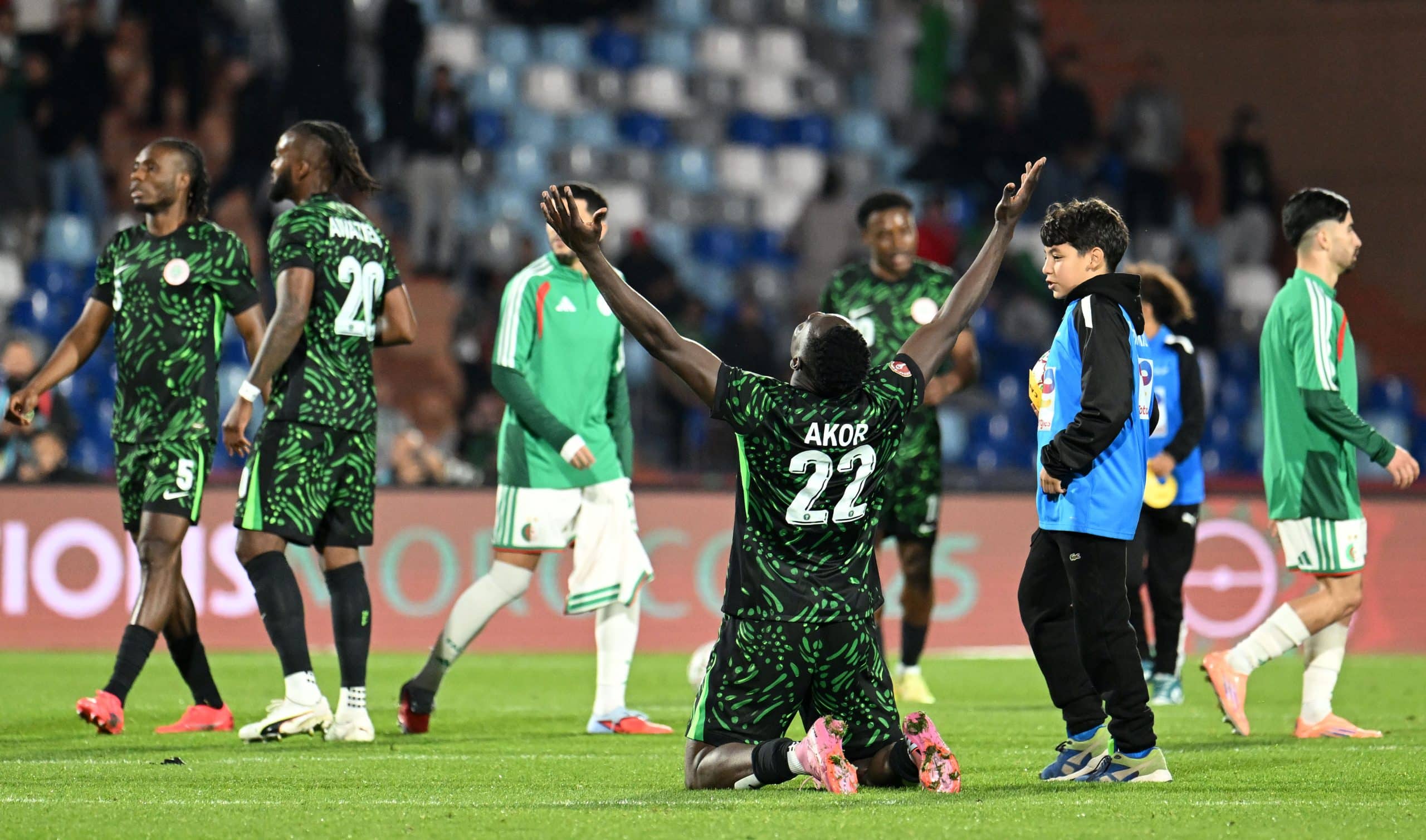 You are currently viewing Nigeria close in on new record at 2025 AFCON