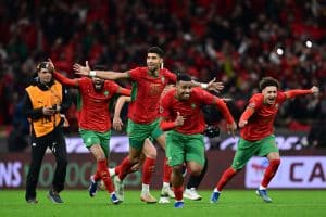 Read more about the article Morocco edge Nigeria on penalties to set up Senegal showdown