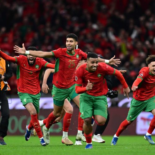Morocco edge Nigeria on penalties to set up Senegal showdown