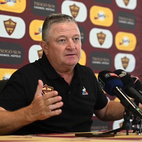 Gavin Hunt knows what is needed to find success at Stellenbosch FC
