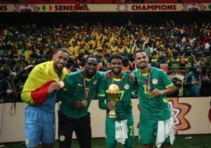 Read more about the article Dramatic AFCON final ends with controversy but a Senegal win