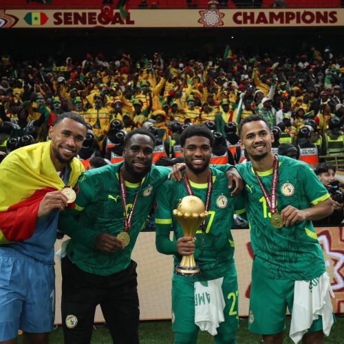 Dramatic AFCON final ends with controversy but a Senegal win