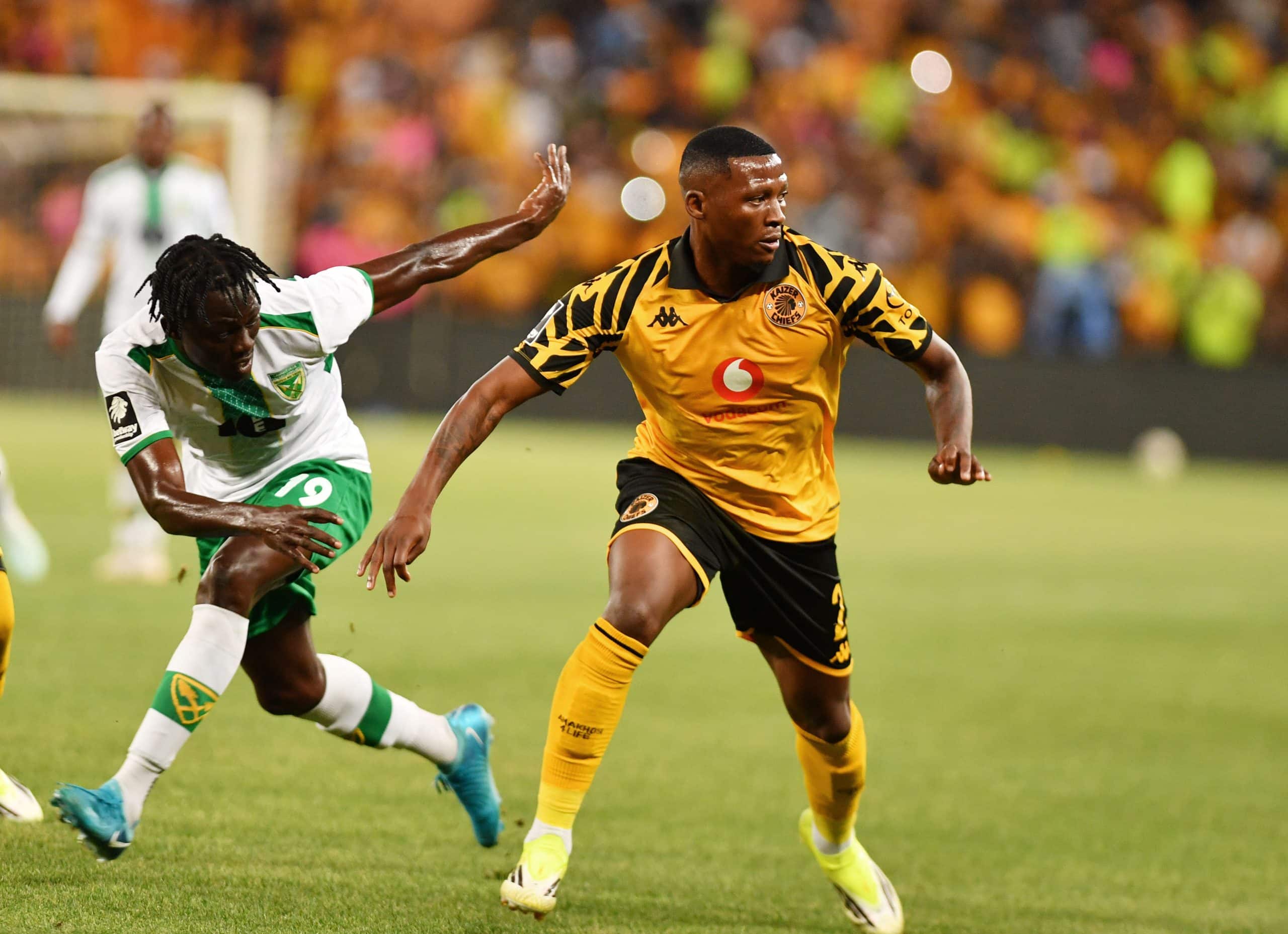 You are currently viewing Kaizer Chiefs, Stellenbosch FC claim crucial Betway Premiership wins