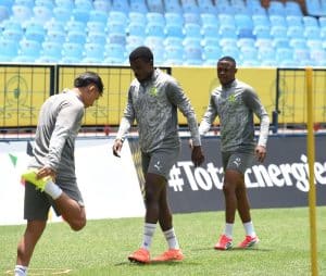 Read more about the article We’re focused on playing our own game – Mokoena