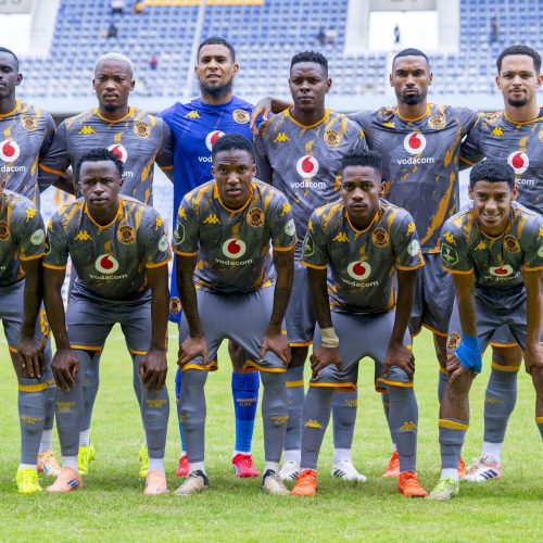 Kaizer Chiefs Reveal Squad for Crucial Zamalek Tie