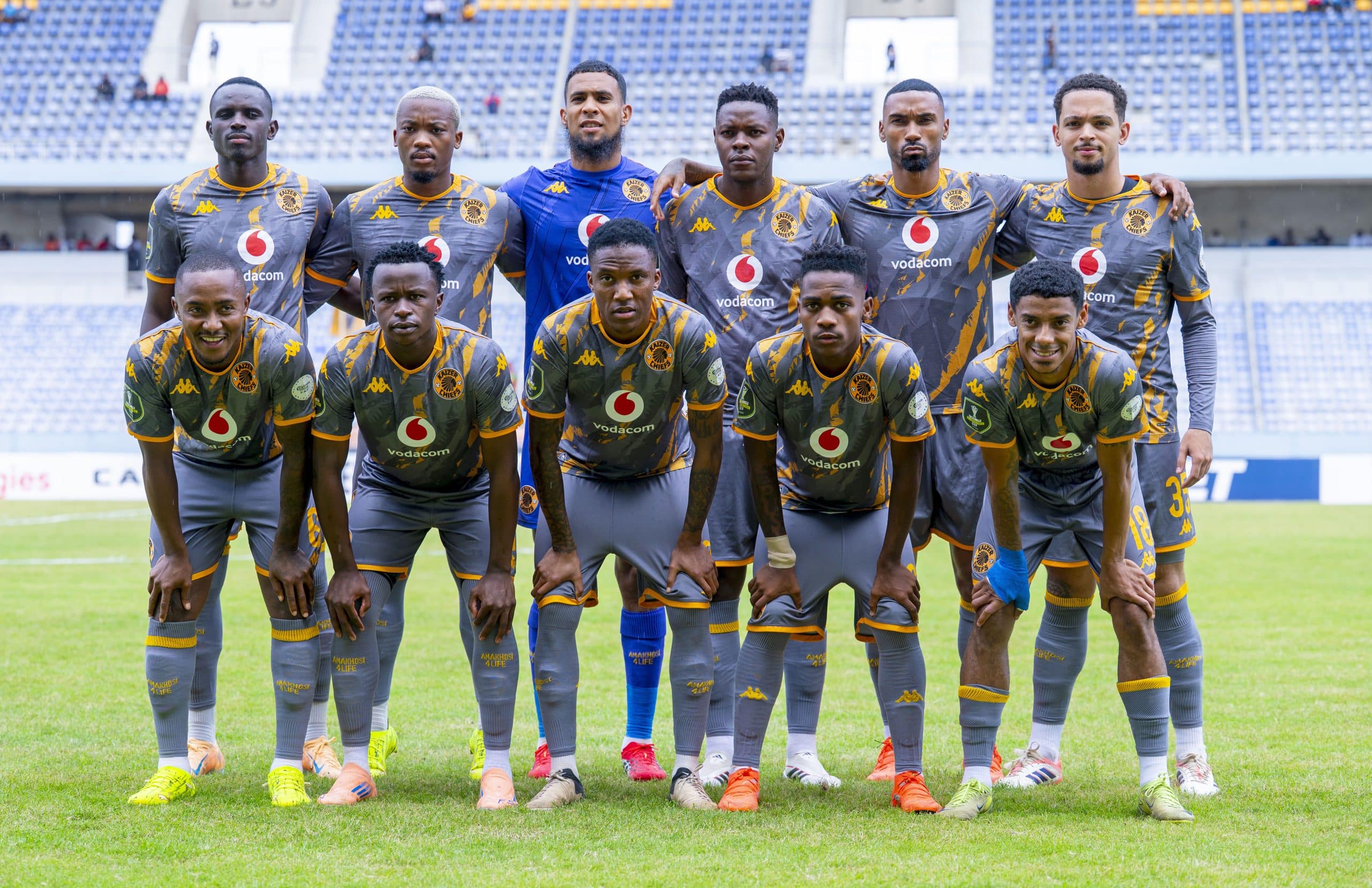 You are currently viewing Kaizer Chiefs Reveal Squad for Crucial Zamalek Tie