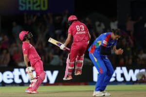 Read more about the article Sikandar Raza shines as Paarl Royals win last-ball thriller