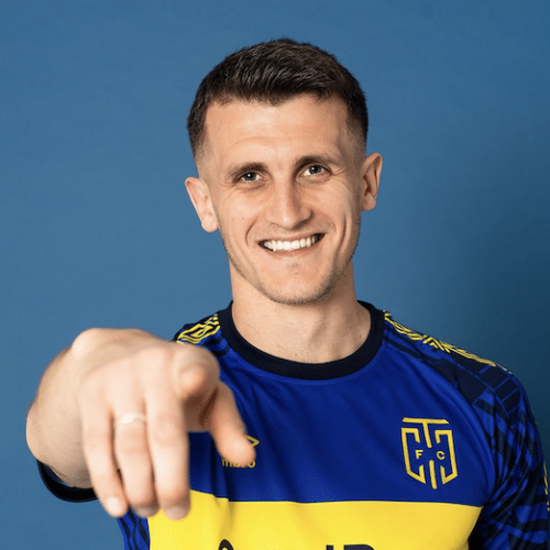 CT City confirm signing of Dženan Zajmović