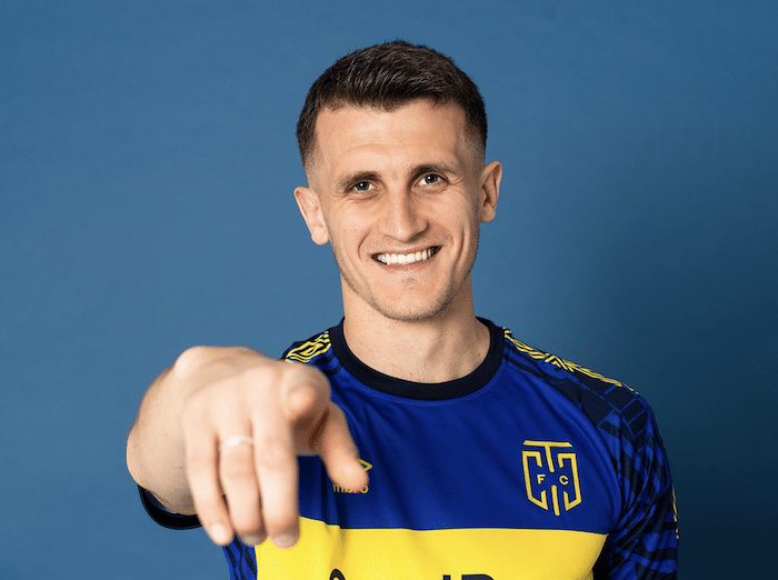 You are currently viewing CT City confirm signing of Dženan Zajmović