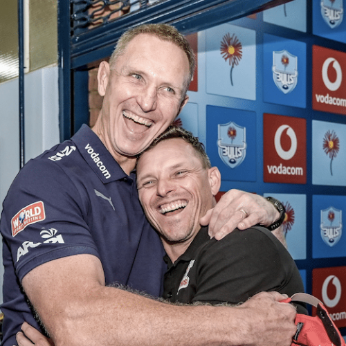 Bound by Rugby, Friendship and Faith: Van Rooyen vs Ackermann