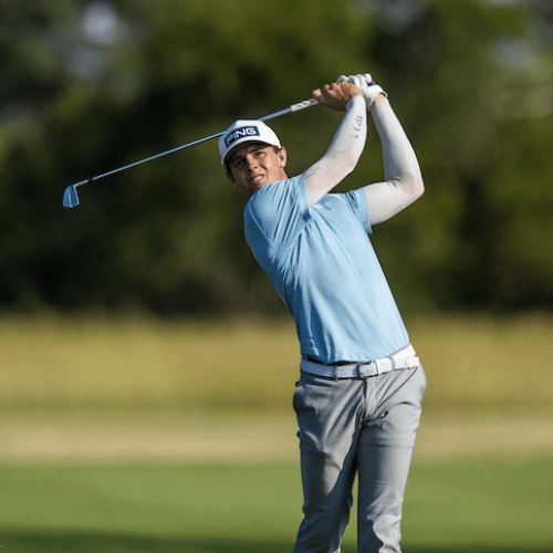 Vorster goes back to playing like a kid and leads SDC Open