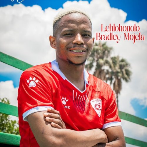 Sekhukhune United officially unveil Lehlohonolo Mojela