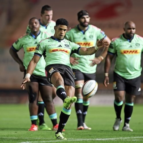 Stormers will rotate team for Champions Cup clash at Harlequins
