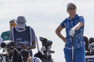 Read more about the article McClymont chasing maiden Sunshine Ladies Tour title with Pace on her heels at Humewood