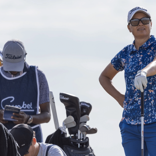 McClymont chasing maiden Sunshine Ladies Tour title with Pace on her heels at Humewood