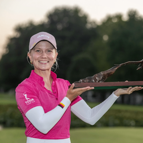 Sattelkau wins back-to-back on Sunshine Ladies Tour