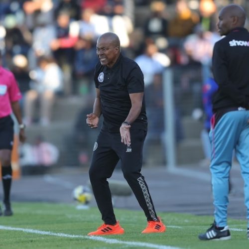 Mthombeni Commends Casric Stars’ Composure in Historic Victory