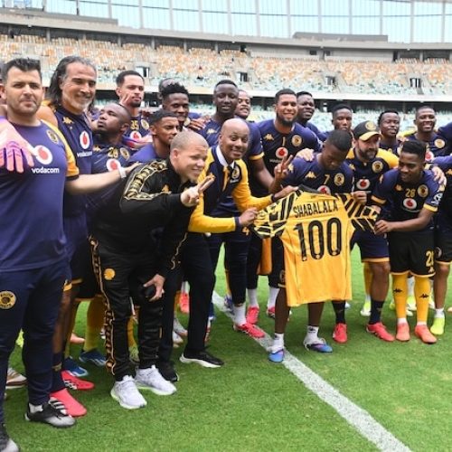 Shabalala Reflects on Reaching 100 Appearances for Kaizer Chiefs