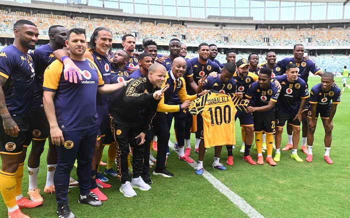 You are currently viewing Shabalala Reflects on Reaching 100 Appearances for Kaizer Chiefs