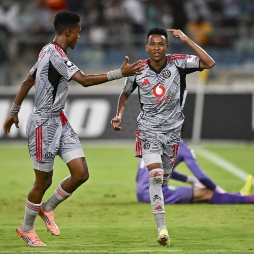 Ouaddou Explains Why Mofokeng Should Stay in No.10 Role