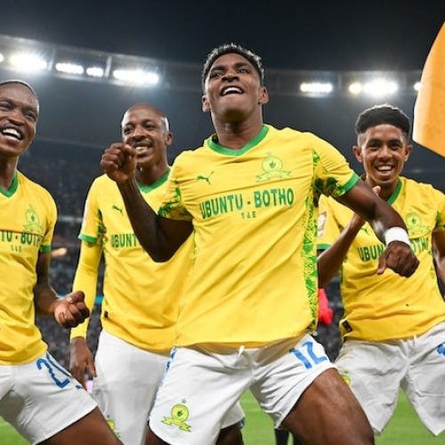 Sundowns Snap Pirates’ 14-Match Unbeaten Streak