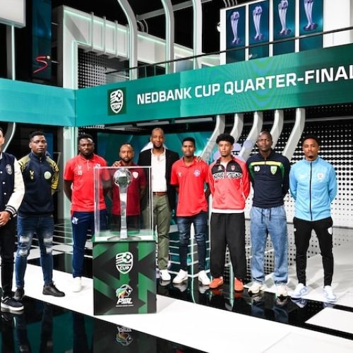 PSL Announces Nedbank Cup Quarter-Final Fixtures