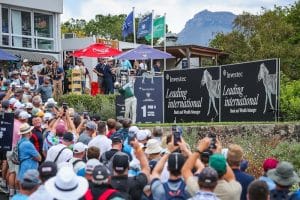 Read more about the article Fans flock to Stellenbosch as SA’s Burmester shares lead in Investec SA Open