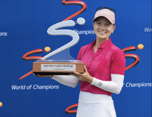 Read more about the article Sattelkau beats SA’s Alexander in mammoth playoff for SuperSport Ladies Challenge title