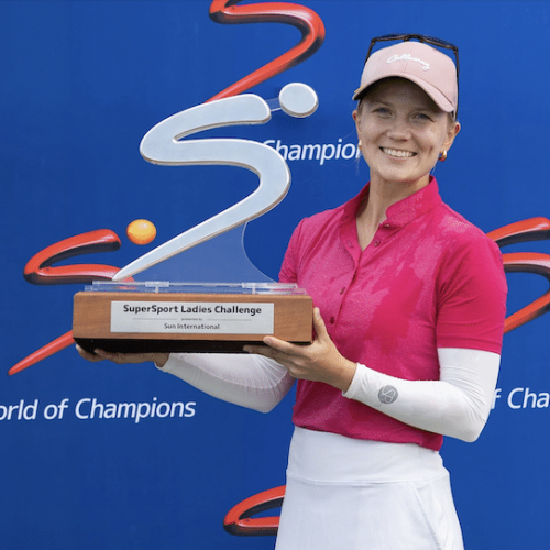 Sattelkau beats SA’s Alexander in mammoth playoff for SuperSport Ladies Challenge title