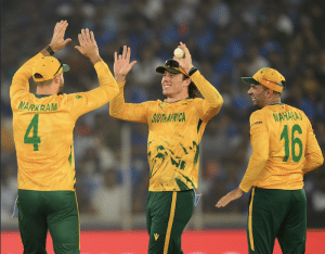 Read more about the article Proteas Thrash India by 76 Runs in Super 8 Opener