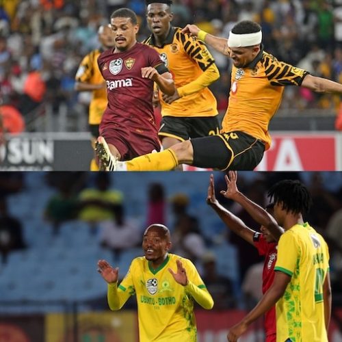 Recap: Sundowns, Stellies March In Nedbank Cup