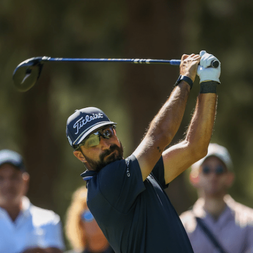 Laporta leads chase for Investec SA Open glory
