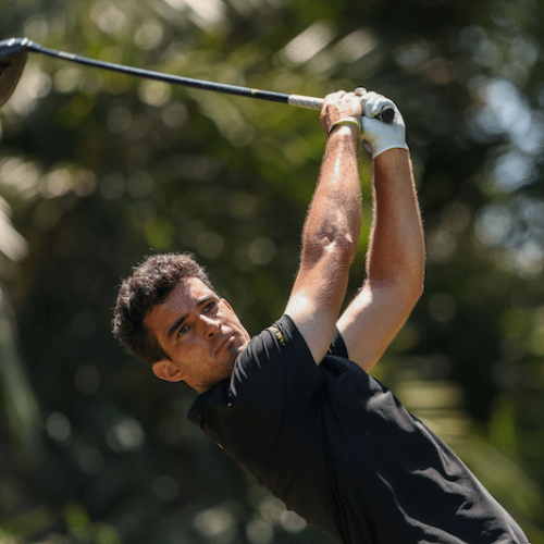 Ereno leads way on low-scoring opening day of Jonsson Workwear Durban Open