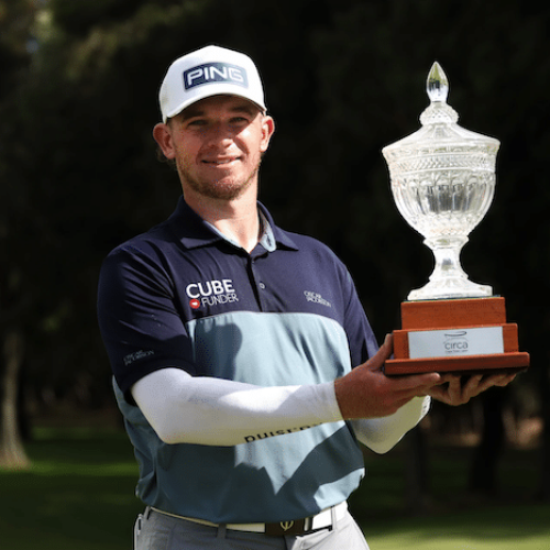 Enefer beats Otto in playoff for CIRCA Cape Town Open