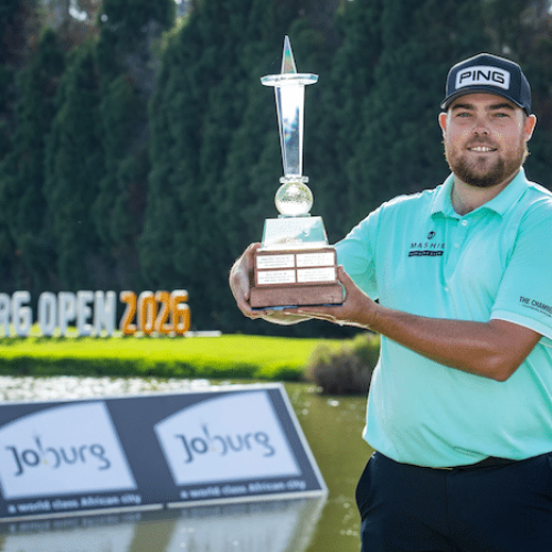 Dan does the double in Joburg Open