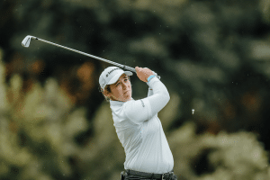 Read more about the article Du Toit still chasing a double in Jabra Ladies Classic