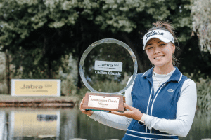 Read more about the article Rookie Lau claims Jabra Ladies Classic in playoff