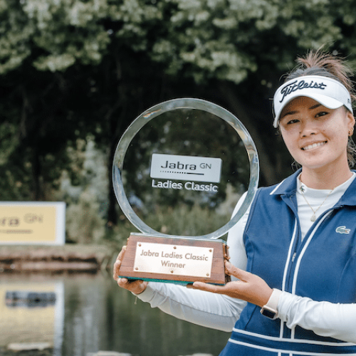 Rookie Lau claims Jabra Ladies Classic in playoff